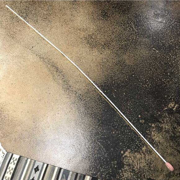 Vintage Freirich Signed 60” Gold Tone Elongated Filigree Bar Link Rope Chain - Picture 13 of 16